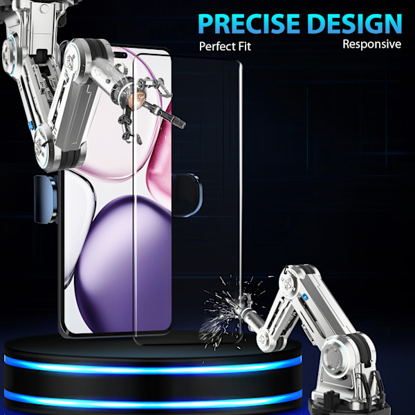 1-Pack Honor X9C Näytönsuoja - Karkaistu Lasi 9H - Super laatu 3D