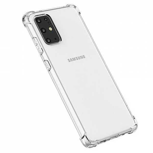 Samsung Note 20 Ultra Premium Transparent Skal: Stöttåligt med Förstärkta Hörn