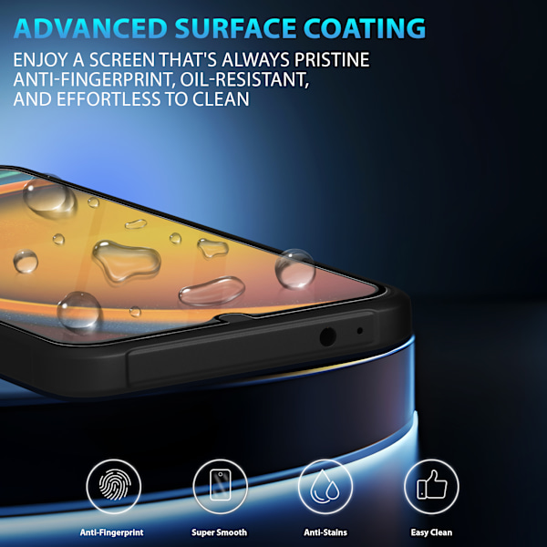 1-Pack Samsung Galaxy Xcover 7 Pro Skærmbeskyttelse - Hærdet Glas 9H - Super kvalitet 3D