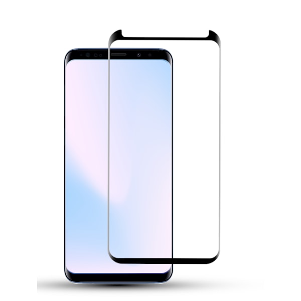 1-Pack Samsung S8 PLUS Skärmskydd - Härdat Glas 9H - Super kvalitet 3D
