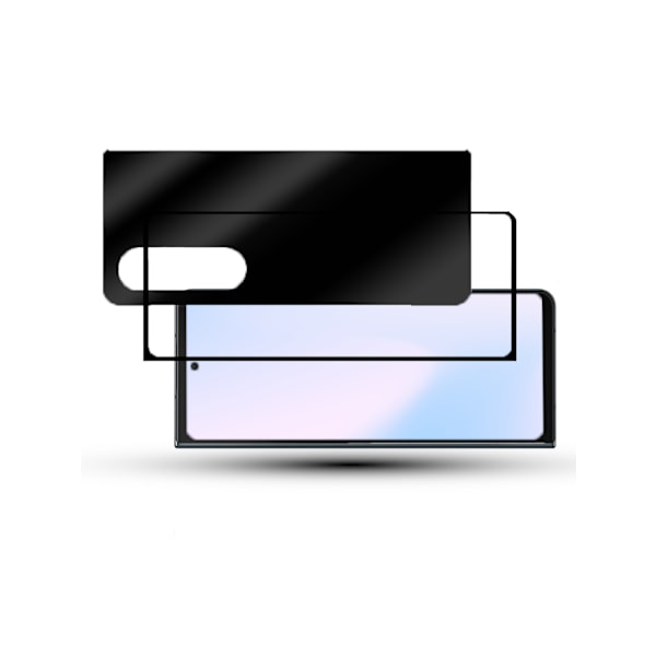 1-Pack Samsung Z FOLD 4 5G Skärmskydd - Härdat Glas 9H - Super kvalitet 3D