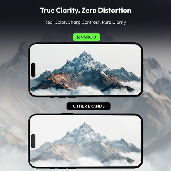 2-PACK iPhone 14 Pro Max Skärmskydd - Härdat Glas | [SmartFit Återanvändbart system] - Bubblfritt