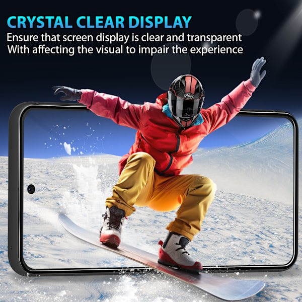 2-Pack GOOGLE PIXEL 8 Näytönsuoja & 1-Pack linssinsuoja - Karkaistu Lasi 9H - Super laatu 3D