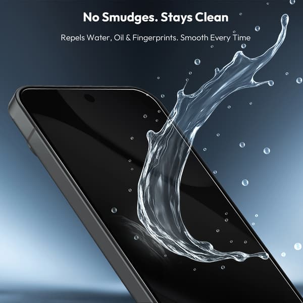 2-Pack Google Pixel 10 Pro XL Privacy Skärmskydd & 2-Pack linsskydd - Härdat Glas | [Automatisk Installation] - Bubbelfritt