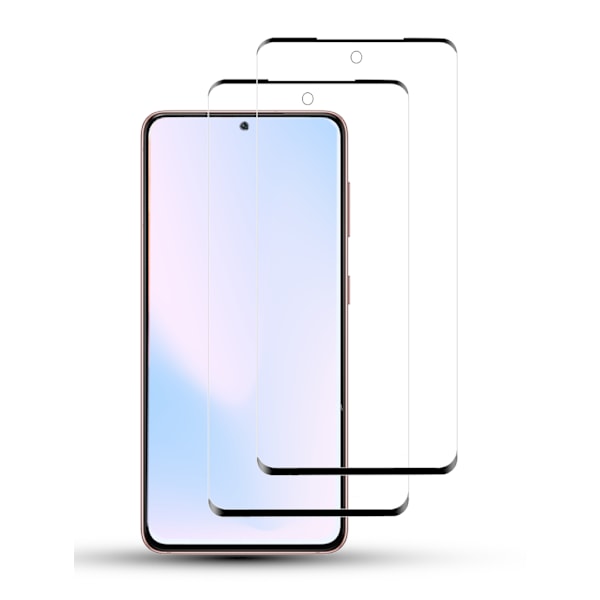 2-Pack Samsung S21 PLUS Skärmskydd - Härdat Glas 9H - Super kvalitet 3D