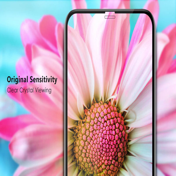 iPhone 11 Pro Max/XS Max - Härdat Glas 9H - Super Kvalitet 3D
