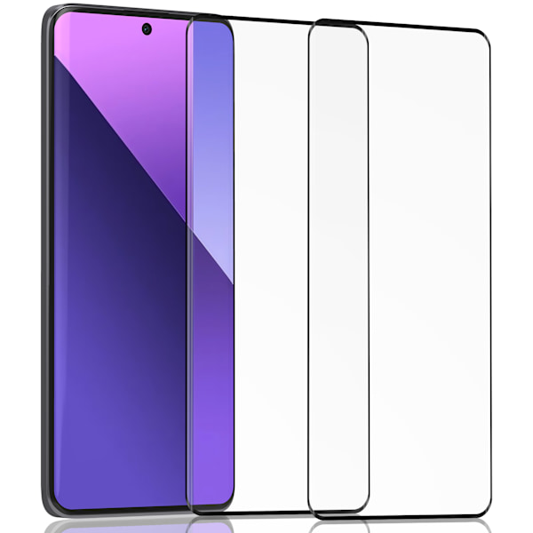 2-Pack XIAOMI REDMI NOTE 14 PRO Näytönsuoja - Karkaistu Lasi 9H - Super laatu 3D
