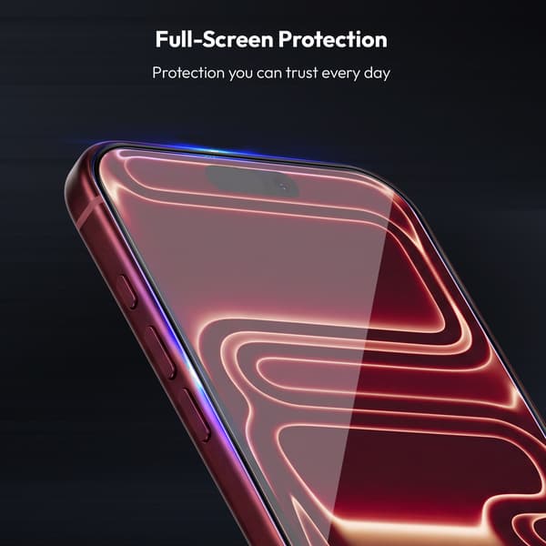 2-Pack iPhone 18 Pro Max Skärmskydd & 2-Pack linsskydd - Härdat Glas 9H - Super kvalitet 3D iPhone 18 Pro Max