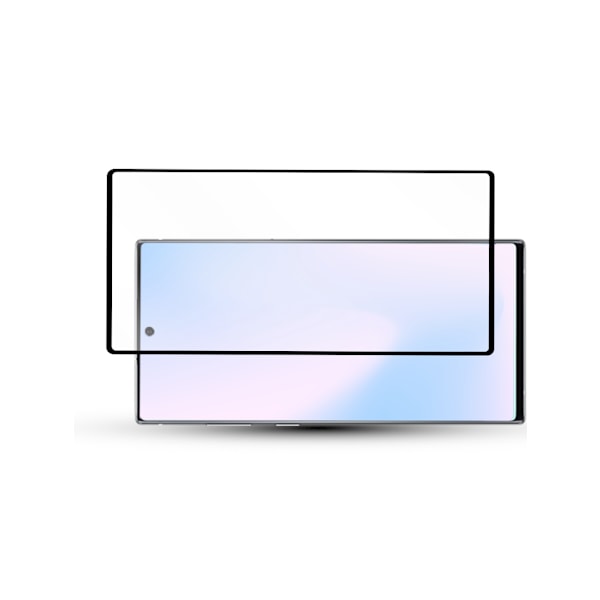 1-Pack Samsung NOTE 10 PLUS 5G Skärmskydd - Härdat Glas 9H - Super kvalitet 3D