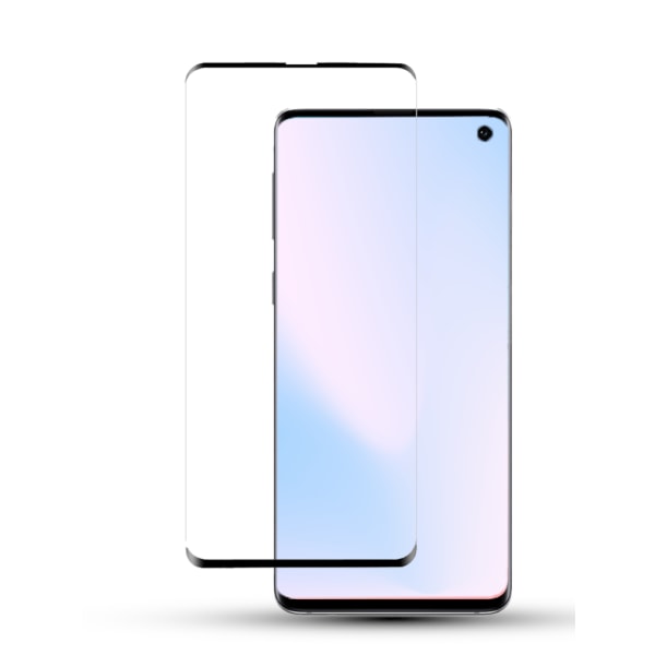 1-Pack Samsung S10 5G Skärmskydd - Härdat Glas 9H - Super kvalitet 3D