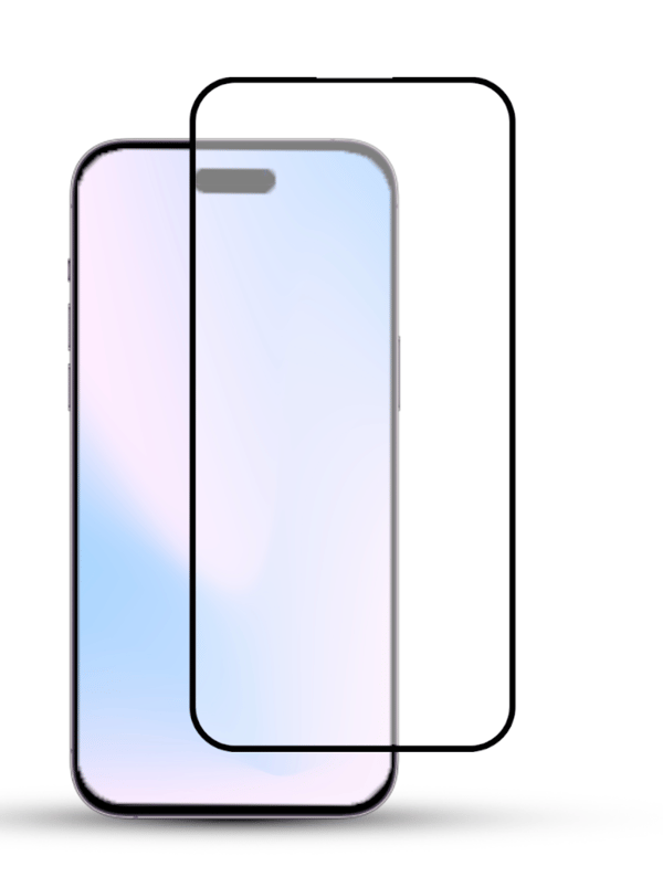 1-Pack IPHONE 14 PRO MAX Skærmbeskyttelse - Hærdet Glas 9H - Super kvalitet 3D