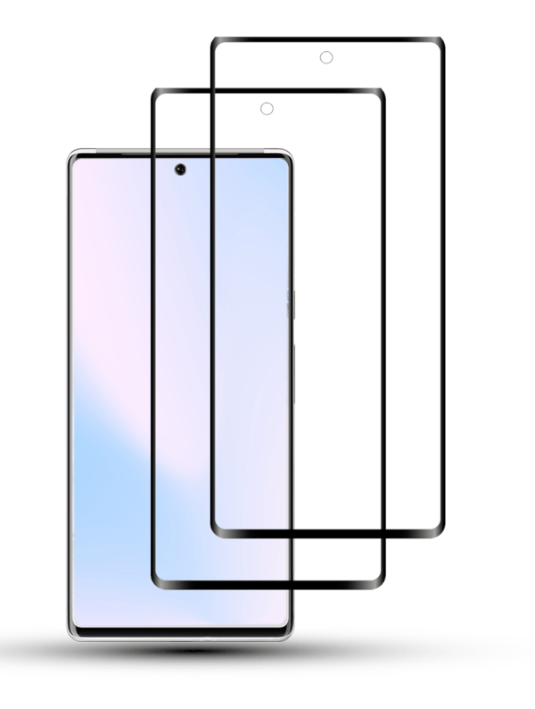 2-Pack GOOGLE PIXEL 7 PRO Skærmbeskyttelse - Hærdet Glas 9H - Super kvalitet 3D