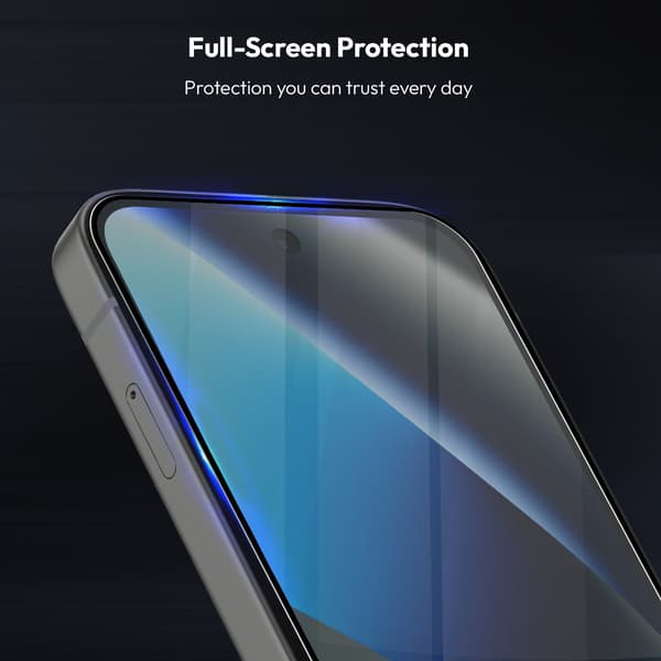 1-Pack Google Pixel 10a Skärmskydd - Härdat Glas 9H - Super kvalitet 3D