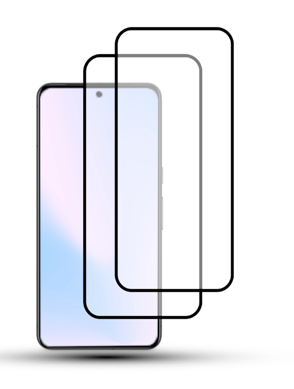 2-Pack GOOGLE PIXEL 8A Skærmbeskyttelse - Hærdet Glas 9H - Super kvalitet 3D
