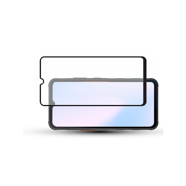 1-Pack SAMSUNG XCOVER 7 Skærmbeskyttelse - Hærdet Glas 9H - Super kvalitet 3D