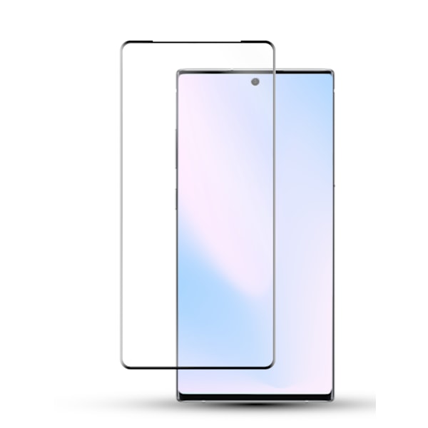 1-Pack SAMSUNG NOTE 20 Näytönsuoja - Karkaistu Lasi 9H - Super laatu 3D