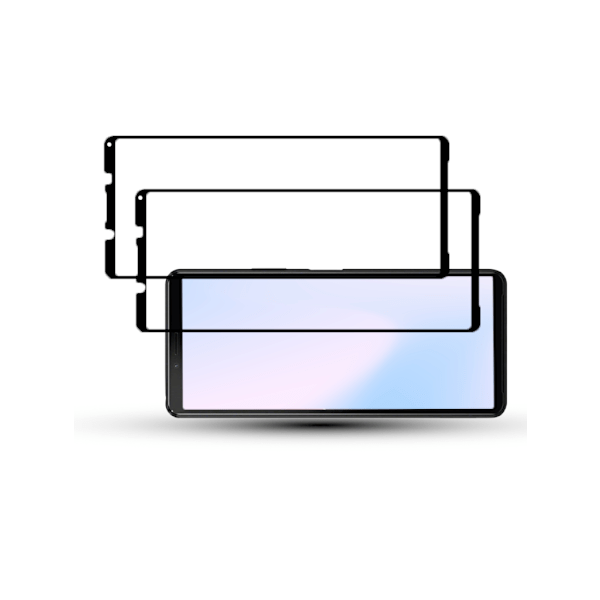2-Pack SONY XPERIA 1IV Skærmbeskyttelse - Hærdet Glas 9H - Super kvalitet 3D