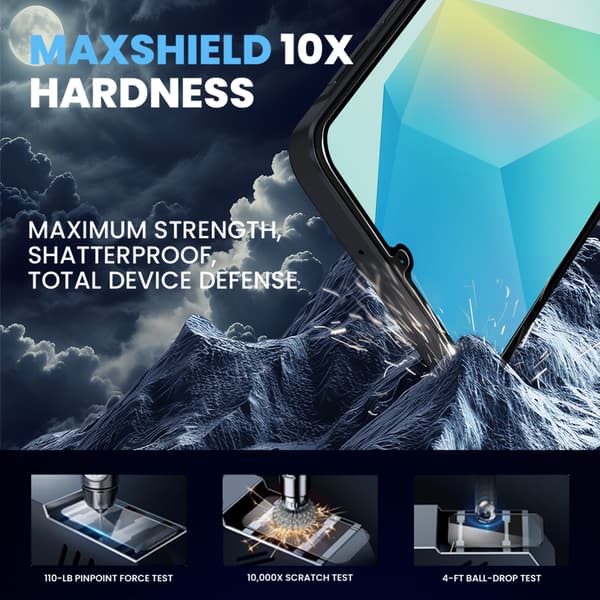 1-Pack Samsung A26 Skärmskydd - Härdat Glas 9H - Super kvalitet 3D