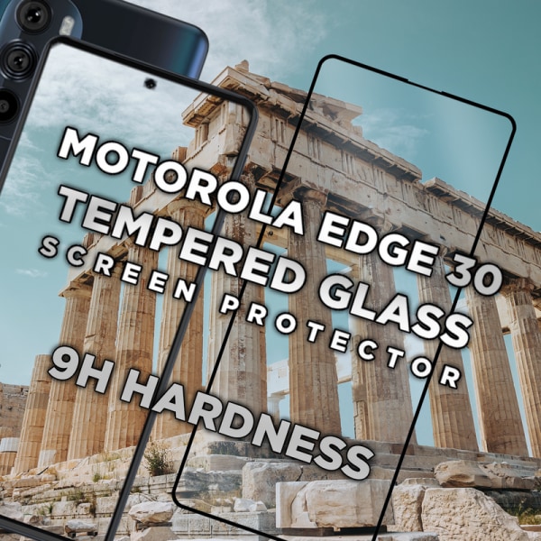 Motorola EDGE 30 - Härdat Glas 9H - Super kvalitet 3D