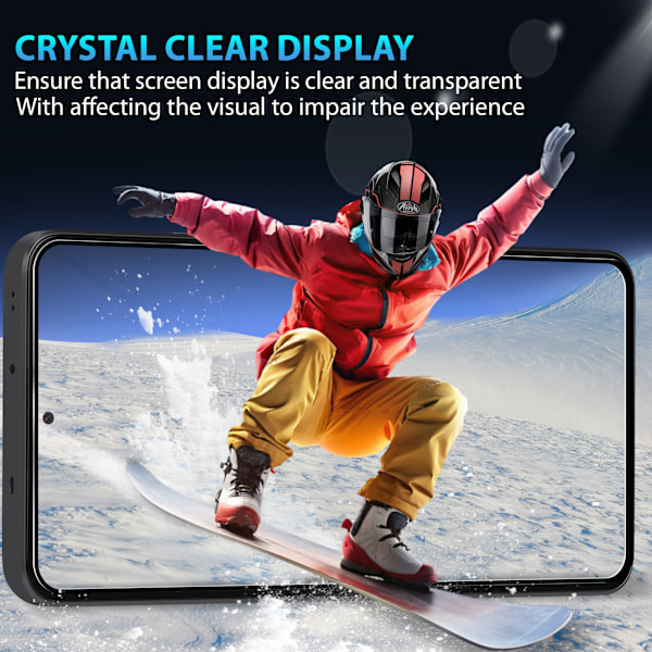 2-Pack Xiaomi 13T Pro Skærmbeskyttelse & 2-Pack linsebeskyttelse - Hærdet Glas 9H - Super kvalitet 3D