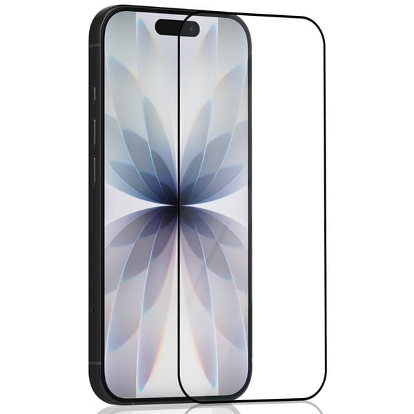 1-Pack iPhone 17 Skärmskydd - Härdat Glas 9H - Super kvalitet 3D