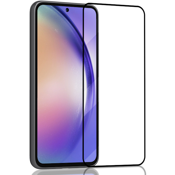 1-Pack SAMSUNG A54 Näytönsuoja - Karkaistu Lasi 9H - Super laatu 3D