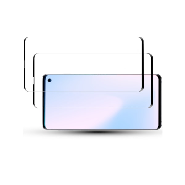 2-Pack Samsung S10 PLUS Skärmskydd - Härdat Glas 9H - Super kvalitet 3D