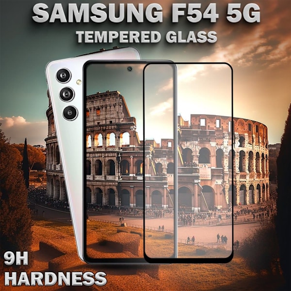 1-Pack SAMSUNG F54 Näytönsuoja - Karkaistu Lasi 9H - Super laatu 3D