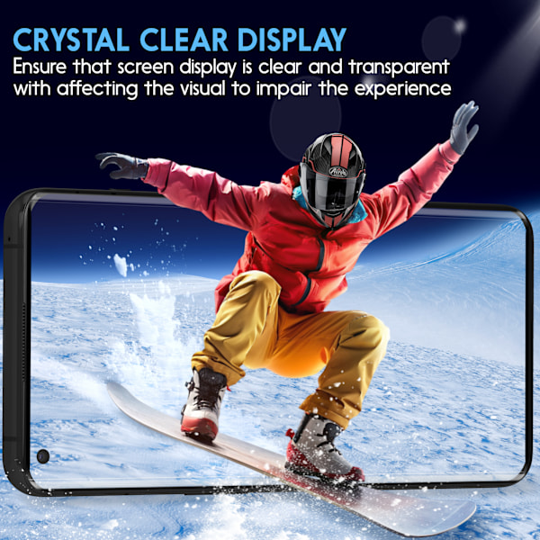 2-Pack ONEPLUS 10 PRO Näytönsuoja - Karkaistu Lasi 9H - Super laatu 3D