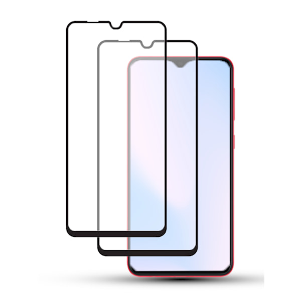 2-Pack SAMSUNG A20E Skærmbeskyttelse - Hærdet Glas 9H - Super kvalitet 3D