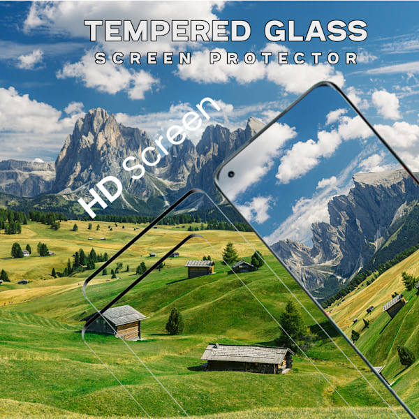 2-Pack XIAOMI 11 Skærmbeskyttelse - Hærdet Glas 9H - Super kvalitet 3D Xiaomi 11