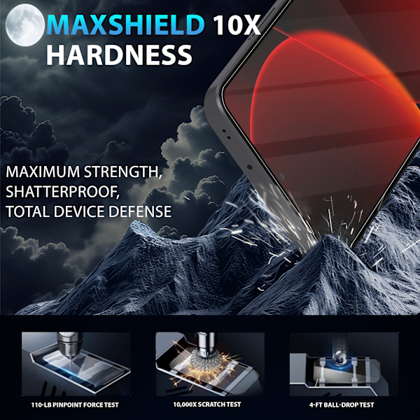 2-Pack Xiaomi 13T Pro Skärmskydd & 1-Pack linsskydd - Härdat Glas 9H - Super kvalitet 3D