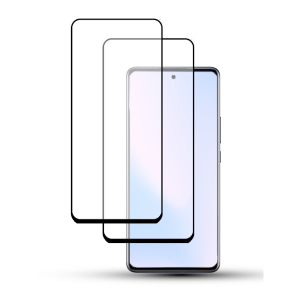 2-Pack XIAOMI POCO M6 PRO Skärmskydd - Härdat Glas 9H - Super kvalitet 3D