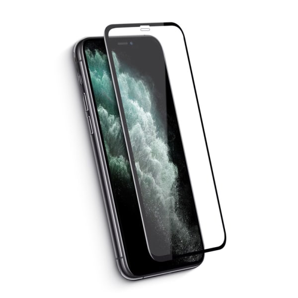 Skärmskydd IPhone 11 / XR - 3D härdat glas - hög kvalitet