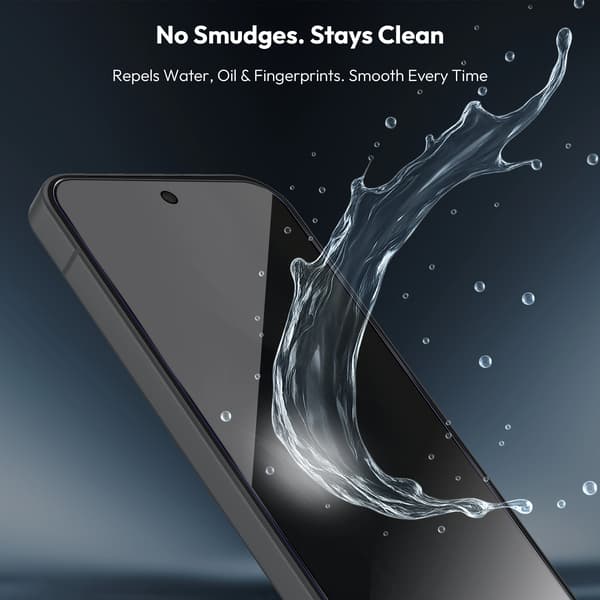1-Pack Google Pixel 11 Privacy Skærmbeskyttelse & 1-Pack linsebeskyttelse - Hærdet Glas 9H - Super kvalitet 3D