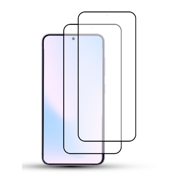 2-Pack SAMSUNG S24 PLUS Näytönsuoja - Karkaistu Lasi 9H - Super laatu 3D
