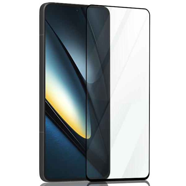 1-Pack Xiaomi Poco F6 Skærmbeskyttelse - Hærdet Glas 9H - Super kvalitet 3D