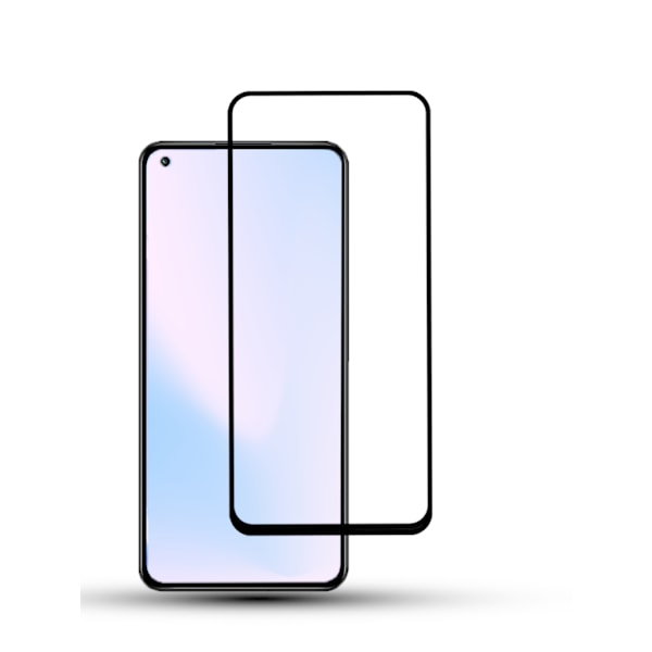 1-Pack XIAOMI MI 10T Skärmskydd - Härdat Glas 9H - Super kvalitet 3D