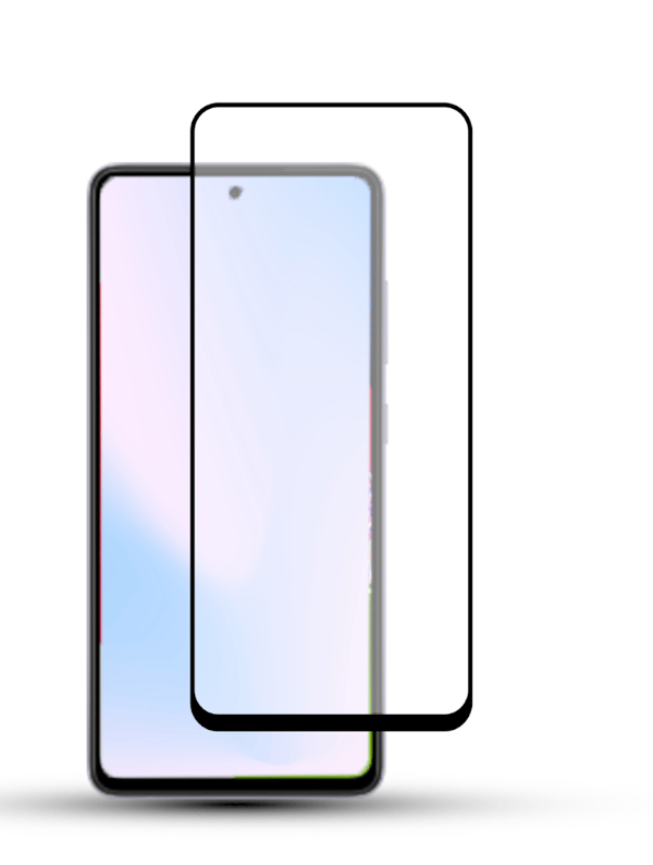 1-Pack Samsung A21S Skärmskydd - Härdat Glas 9H - Super kvalitet 3D