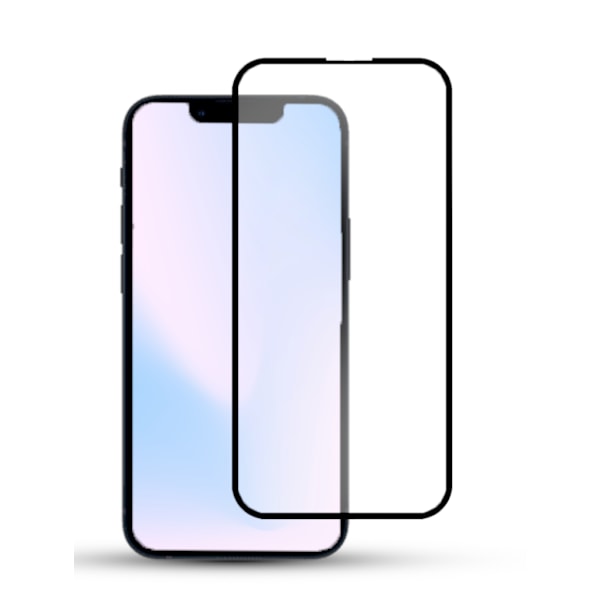 1-Pack IPHONE 13 PRO Skærmbeskyttelse - Hærdet Glas 9H - Super kvalitet 3D