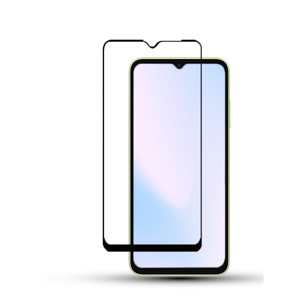 1-Pack SAMSUNG A14 Skærmbeskyttelse - Hærdet Glas 9H - Super kvalitet 3D