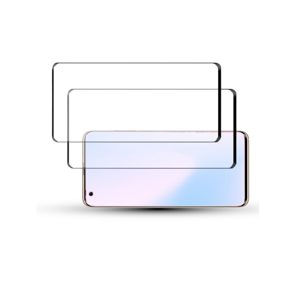 2-Pack XIAOMI MI 10 Skærmbeskyttelse - Hærdet Glas 9H - Super kvalitet 3D