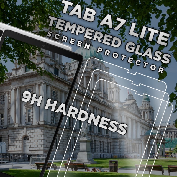3-Pack Samsung Galaxy Tab A7 Lite - Härdat Glas 9H - Super Kvalitet