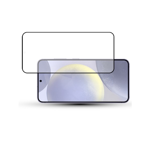 1-Pack SAMSUNG S24 PLUS Skärmskydd - Härdat Glas 9H - Super kvalitet 3D