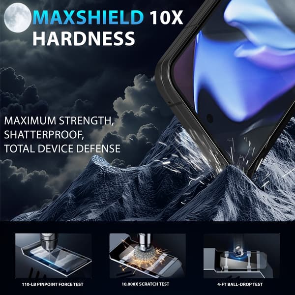 2-Pack Google Pixel 9 Pro Fold Skärmskydd - Härdat Glas 9H - Super kvalitet 3D