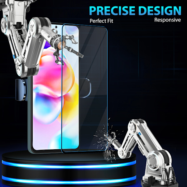 2-Pack Xiaomi Redmi Note 11 Pro Plus Näytönsuoja - Karkaistu Lasi 9H - Super laatu 3D