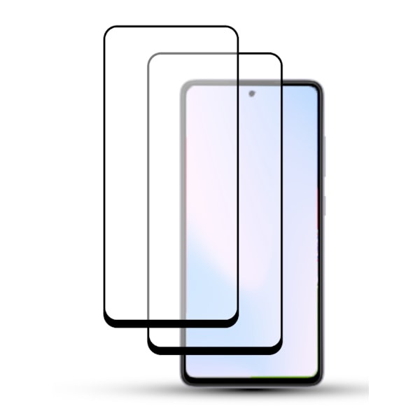 2-Pack SAMSUNG A52S Näytönsuoja - Karkaistu Lasi 9H - Super laatu 3D