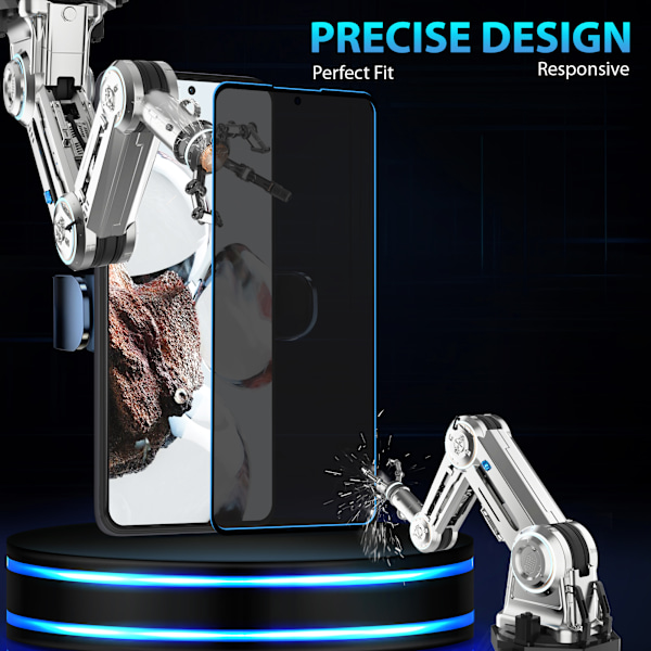 1-Pack Xiaomi 12T Pro Privacy Skärmskydd - Härdat Glas 9H - Super kvalitet 3D