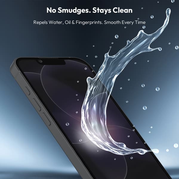 2-Pack iPhone 17e Privacy Skärmskydd & 2-Pack linsskydd - Härdat Glas | [Automatisk Installation] - Bubbelfritt