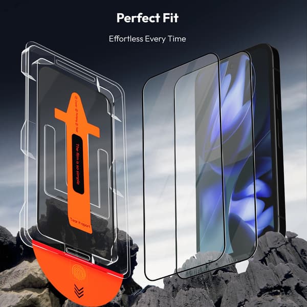 2-Pack Google Pixel 9A Skärmskydd & 2-Pack linsskydd - Härdat Glas | [Automatisk Installation] - Bubbelfritt